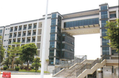 广东技术师范学院幕墙工程